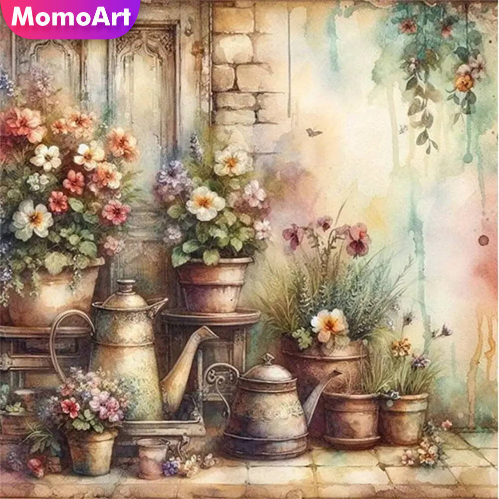 Florist Supply Vases - Momoart 곰 다이아몬드 모자이크 동물 전체