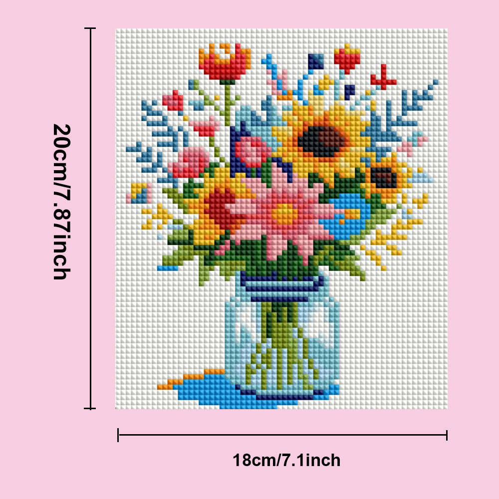 Evershine 5D 다이아몬드 페인팅 개 고양이 D - Florist Supply Vases 리뷰 및 가격