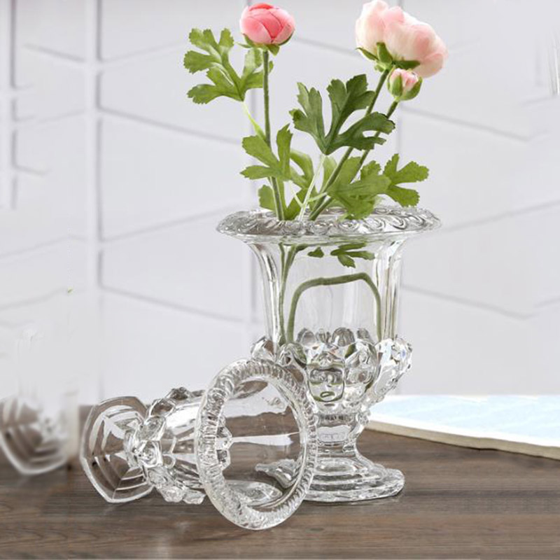 스템 식물 항아리 테이블 꽃병, 투명 유리 꽃병, 장식 - Florist Supply Bulk 리뷰 및 가격
