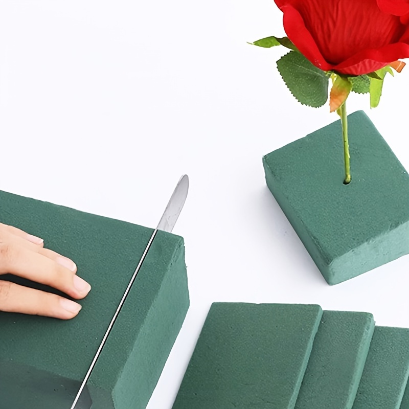 14개들이 꽃꽂이용 폼, 수작업으로 자른 꽃꽂이용 폼, - Florist Flower Supply 리뷰 및 가격