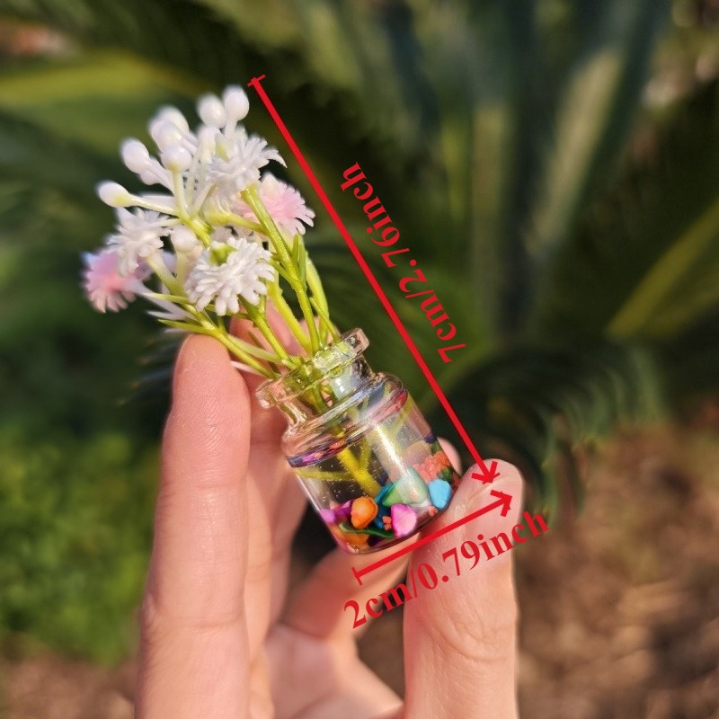 4개들이 야광 유리 미니 화병 세트, 자동차 대시보드, - Florist Supply Vases 리뷰 및 가격