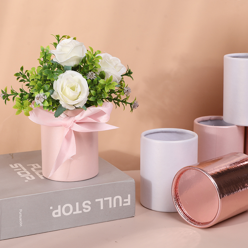 4pcs 미니 라운드 꽃 상자 선물 꽃집 꽃다발 꽃병  - Florist Flower Supply 리뷰 및 가격
