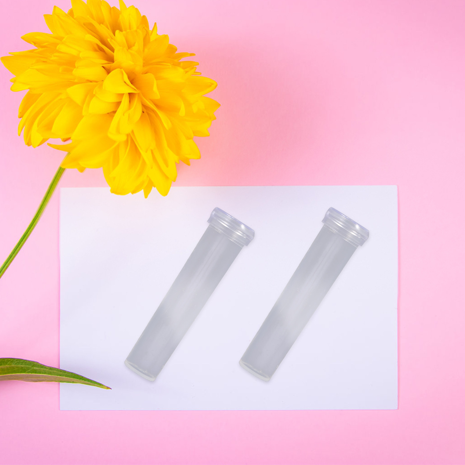 50개입, 꽃에 사용하는 친환경 플라스틱 수분 공급 튜 - Florist Flower Supply 리뷰 및 가격